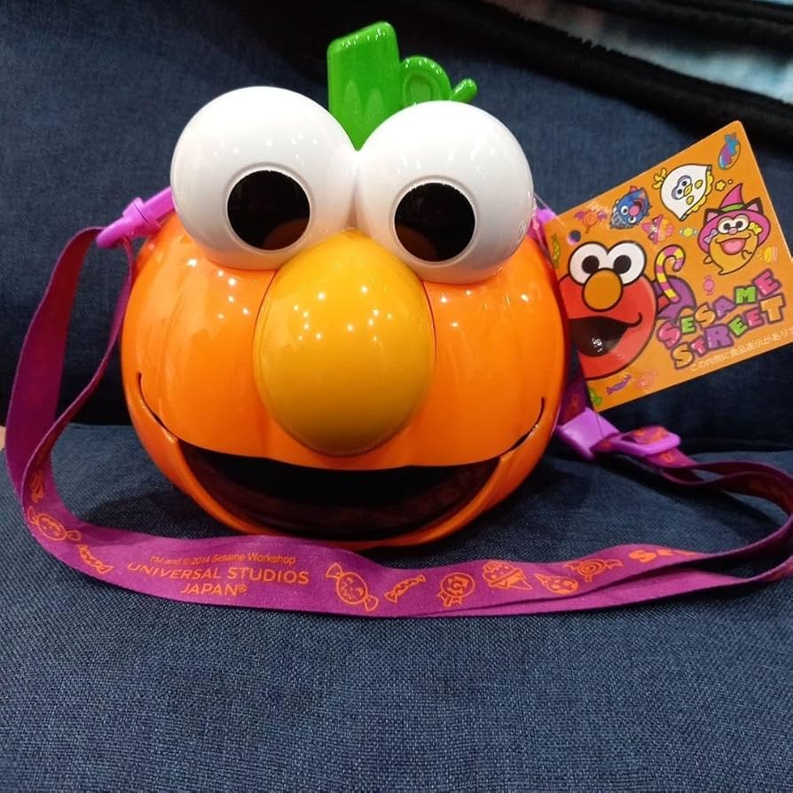 ハロウィン ミニバケツ まとめ売り ユニバ エルモ ハロウィン ミニバケツ まとめ売り ユニバ エルモ